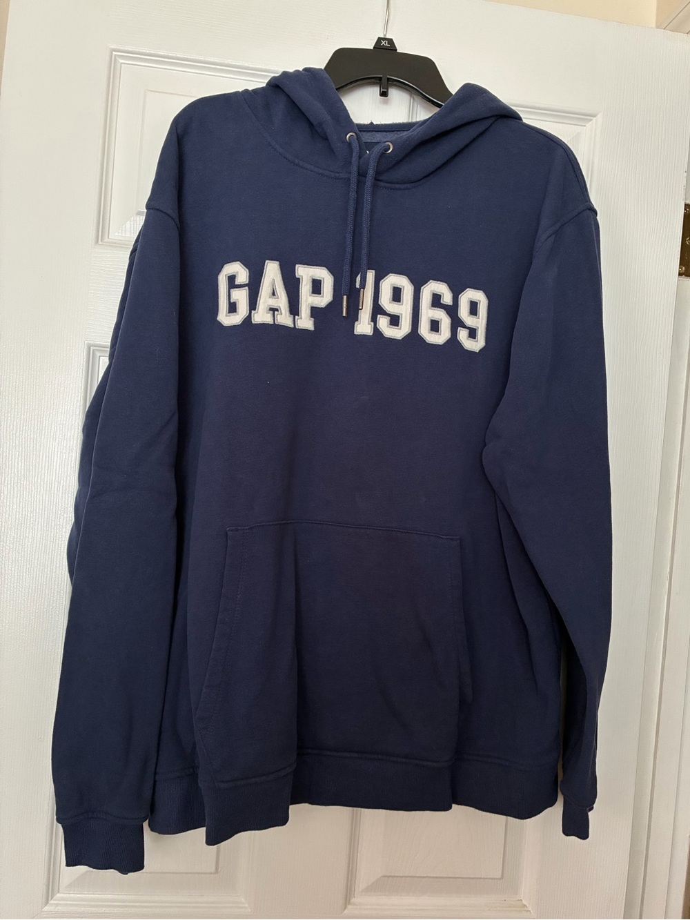 GAP Men's Navy Hoodie Sweatshirt XL